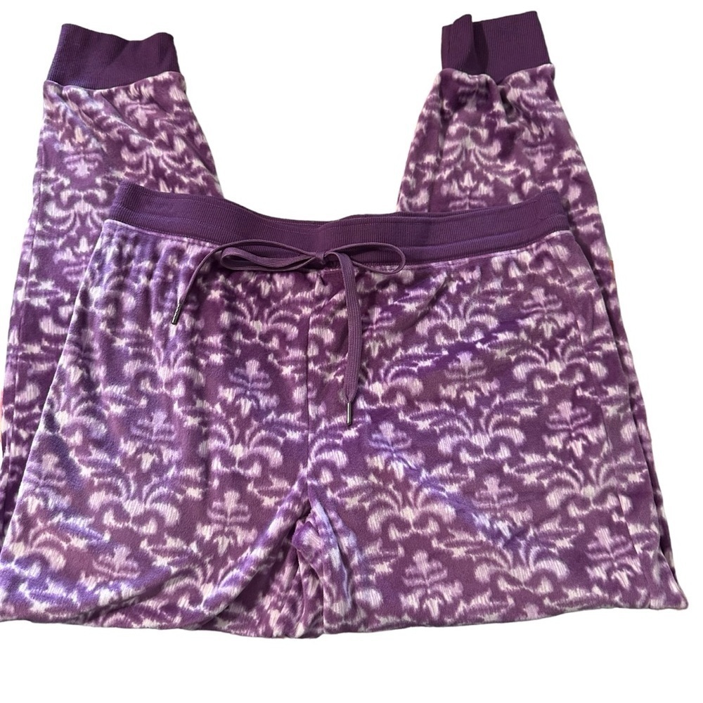Felina women's medium purple soft pajamas pants